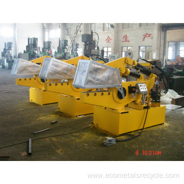 Scrap Metal Recycling Rebar Alligator Shear Cutting Machine